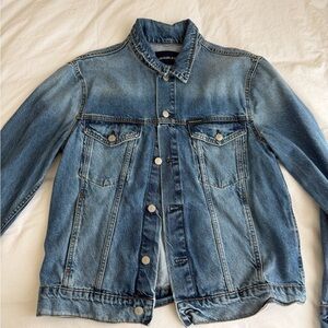 Calvin Klein Jeans Classic Blue Denim Jacket
